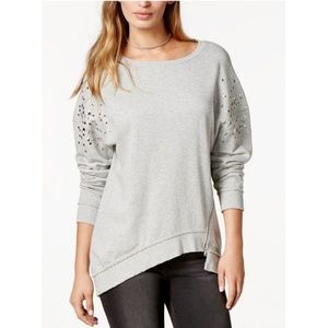 JOE'S JEANS Studded Oversized Sweatshirt